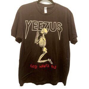 Yeezus "God Wants You" Graphic T-Shirt